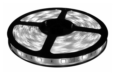 Taśma LED biała zimna 12V 5050 5m/300 IP65