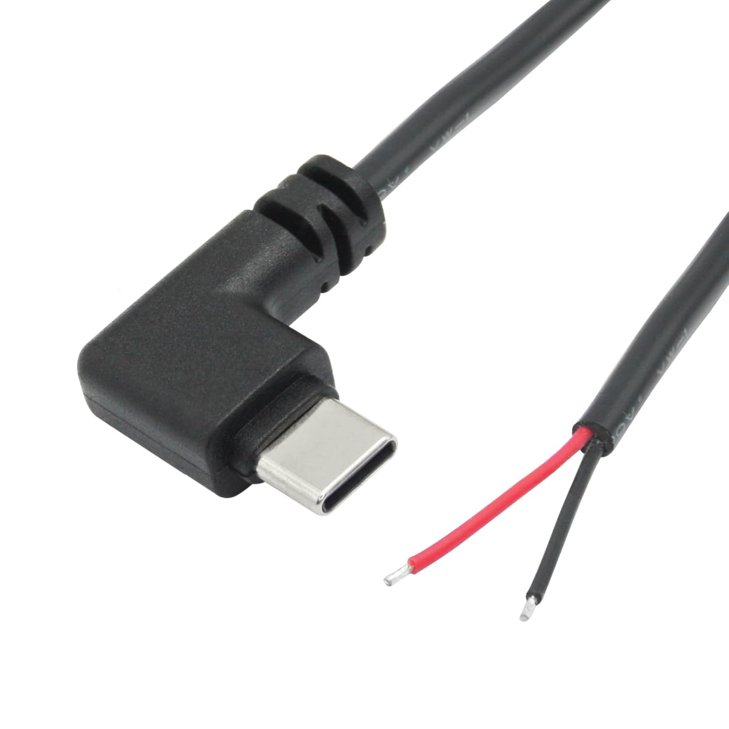 Wtyk USB-C kątowy z przewodem 100cm 2pin