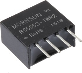 Przetwornica DC/DC 5V->5V 1W B0505S-1WR2