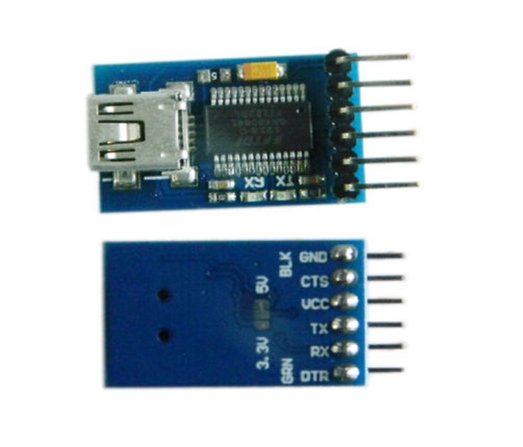 Konwerter FT232RL UART RS232 Mini USB