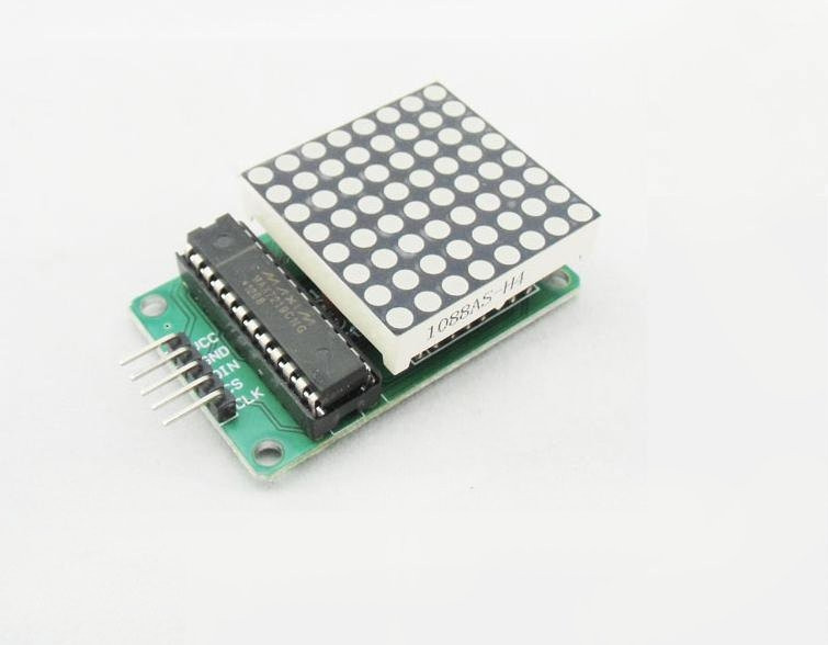 Moduł wyświetl matrix 8x8 SPI MAX7219