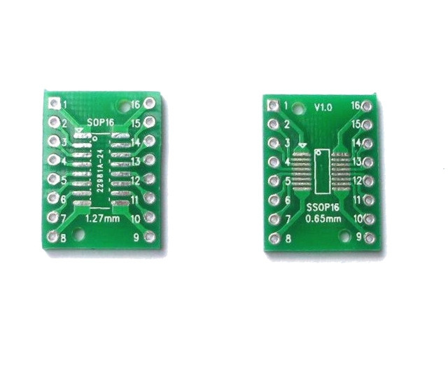 Adapter SOP16 SSOP16 na DIP