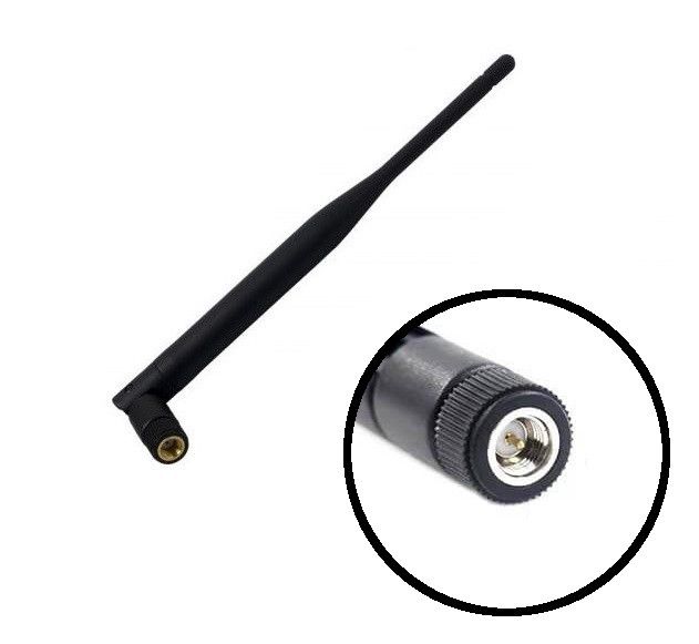 Antena WIFI 2.4GHz 5dbi SMA 172mm