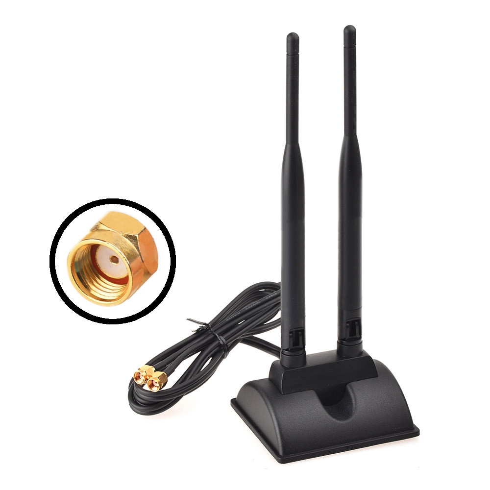 Antena WIFI 5GHz 6dbi RP-SMA męski