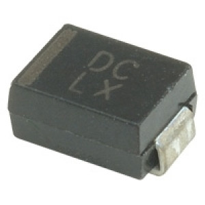 Dioda transil SMD P6SMB5.0A 5V 0.6kW SMB jednokierunkowa