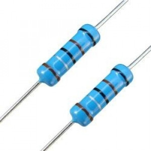 Rezystor 0.25W 100 Ohm 1% 3x7mm opak.=100 szt