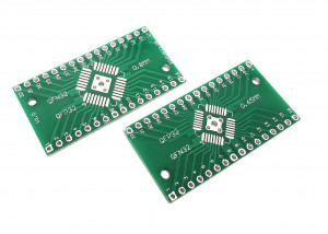 Adapter QFP32/QFN32 na DIP32