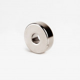 Magnes neodymowy pierścieniowy 25x5mm otwór 5mm