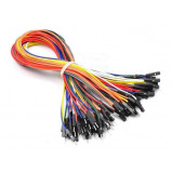 Zestaw 50szt kabli połączeniowych męsko-żeński 30cm
