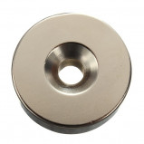Magnes neodymowy pierścieniowy 15x3mm otwór 7/3mm