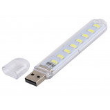 Lampka USB 8 LED