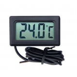 Panelowy termometr LCD od -50°C do 290°C B