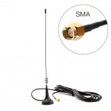 Antena GSM 433MHz 5dbi SMA 15cm magnes