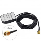 Antena GPS 1575.42MHz SMA 3-5V magnes