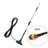 Antena 850-2170MHz 5dbi SMA 36cm magnes 