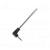 Antena teleskopowa 24cm jack 3.5mm KĄT