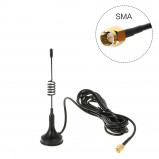 Antena 850-2170MHz 4dbi SMA 12cm magnes